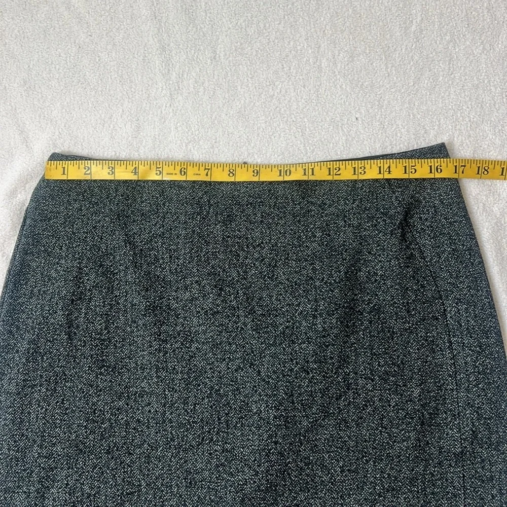 New York & Company Charcoal‎ Pencil Skirt Size 10